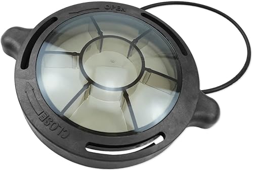 Tapa de repuesto para bomba de piscina Splapool Pureline Deluxe para bombas de piscina sobre el suelo 0.75 hp 1 hp 1.5hp bomba tapa colador de