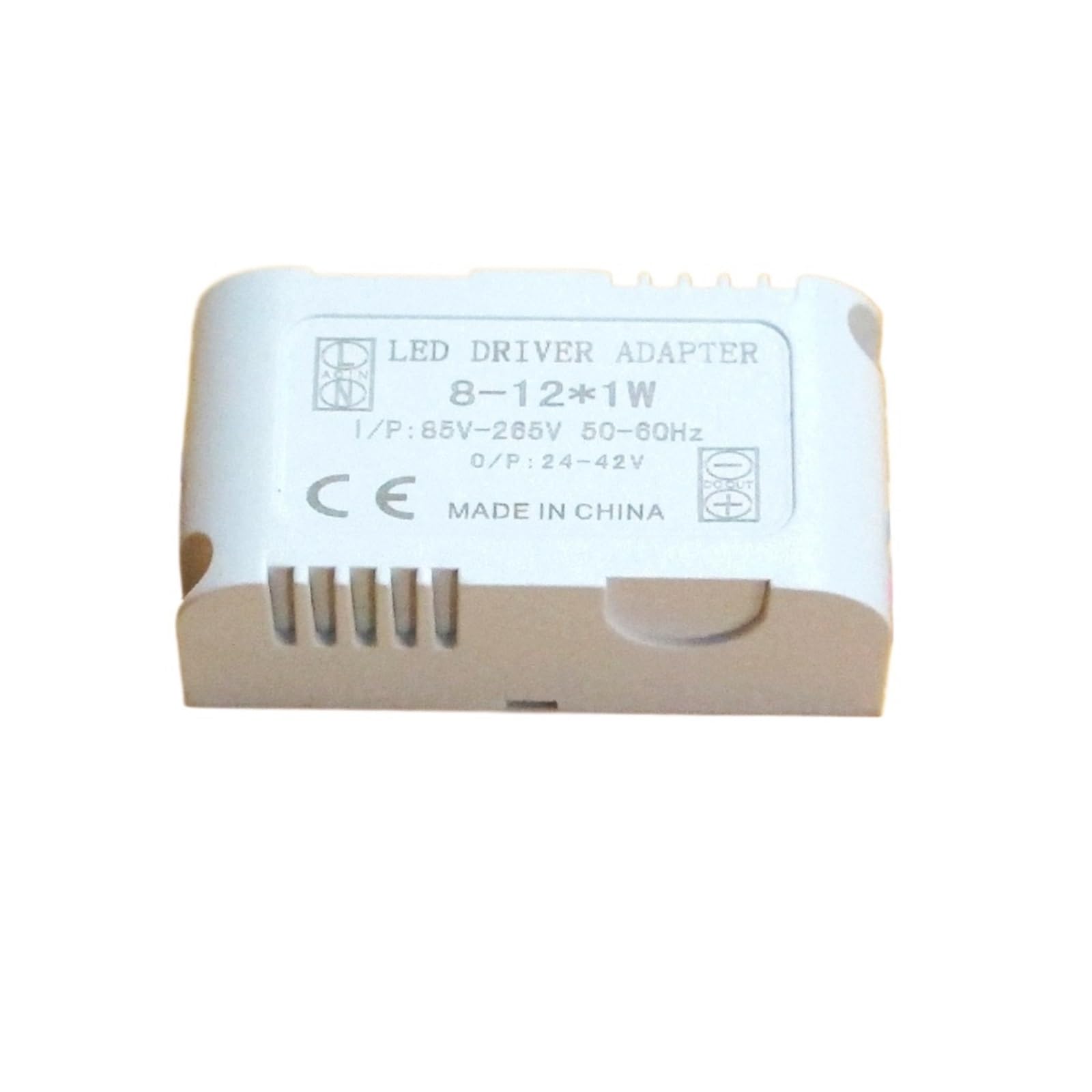 Pilote LED 300mA 8W à 12W pour transformer le courant AC 85V-265V des lampes