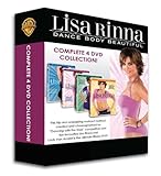 Lisa Rinna - Dance Body Beautiful : Hip Hop Ballroom / Ballroom Learn & Burn / Jive, Jump Ballroom Bump / Ballroom Body Blast