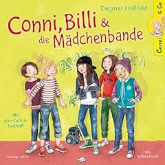 Couverture de Conni, Billi und die M&auml;dchenbande