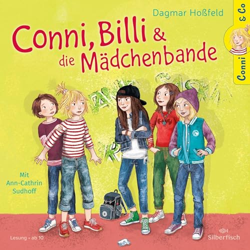Conni, Billi und die M&auml;dchenbande Audiolivro Por Dagmar Ho&szlig;feld capa