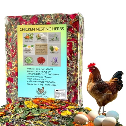 42oz Chicken Nesting Herbs - Natural Dried Herb Blend for
