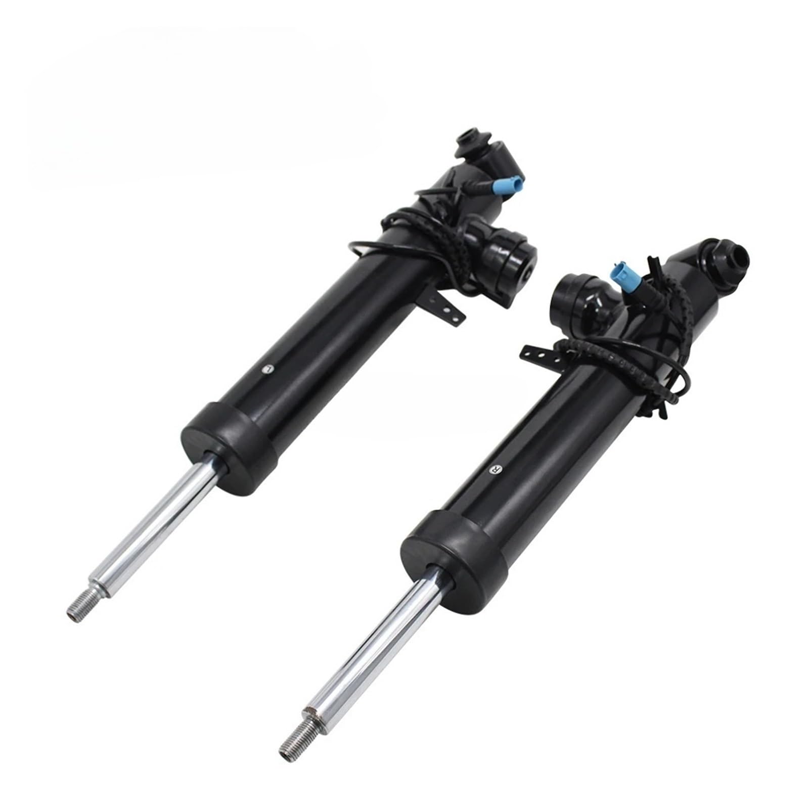 Pair Rear Air Ride Strut Suspension Shock Absorber Compatible With 