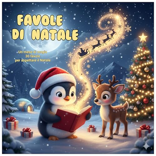 FAVOLE DI NATALE: Un Mese di Magia: 30 Storie per Aspettare il Natale