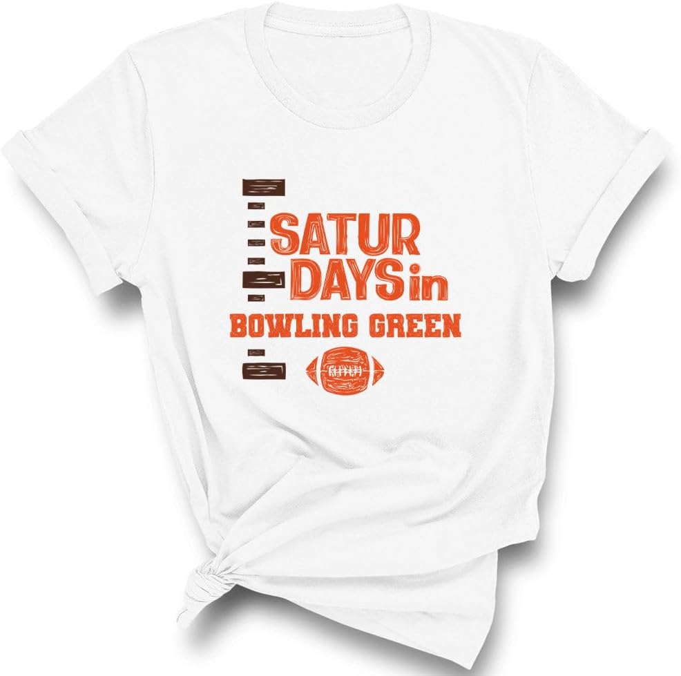 Saturdays in Bowling Green Shirt Unisex