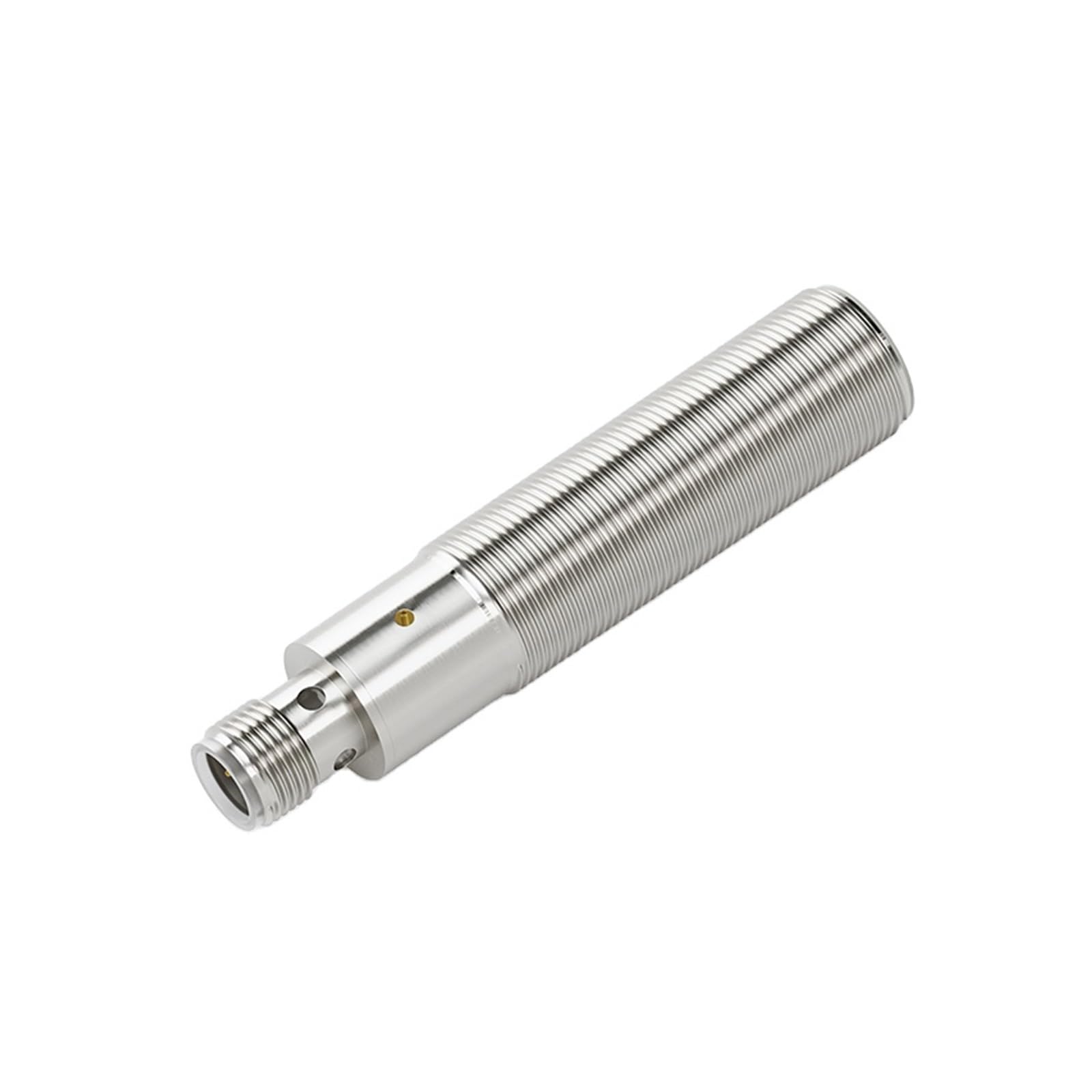 QAZXSEMUI M18 Flush and Non-Flush M12 Connector Capacitive Inductive Proximity Sensors with Adjustable Distance Sensor(M18 flush 8mm)