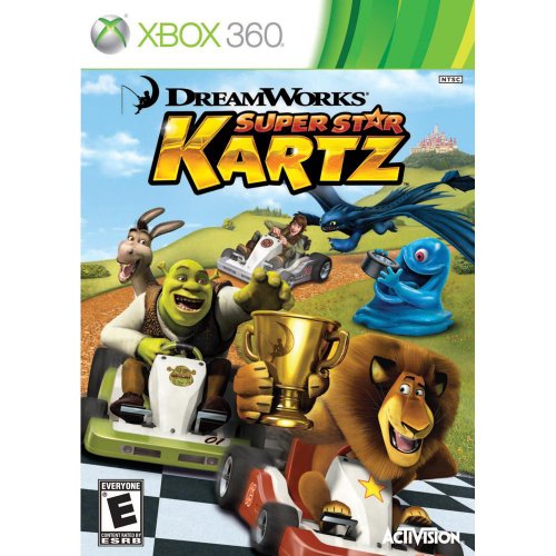 Dreamworks Super Star Kartz - Xbox 360 image 2
