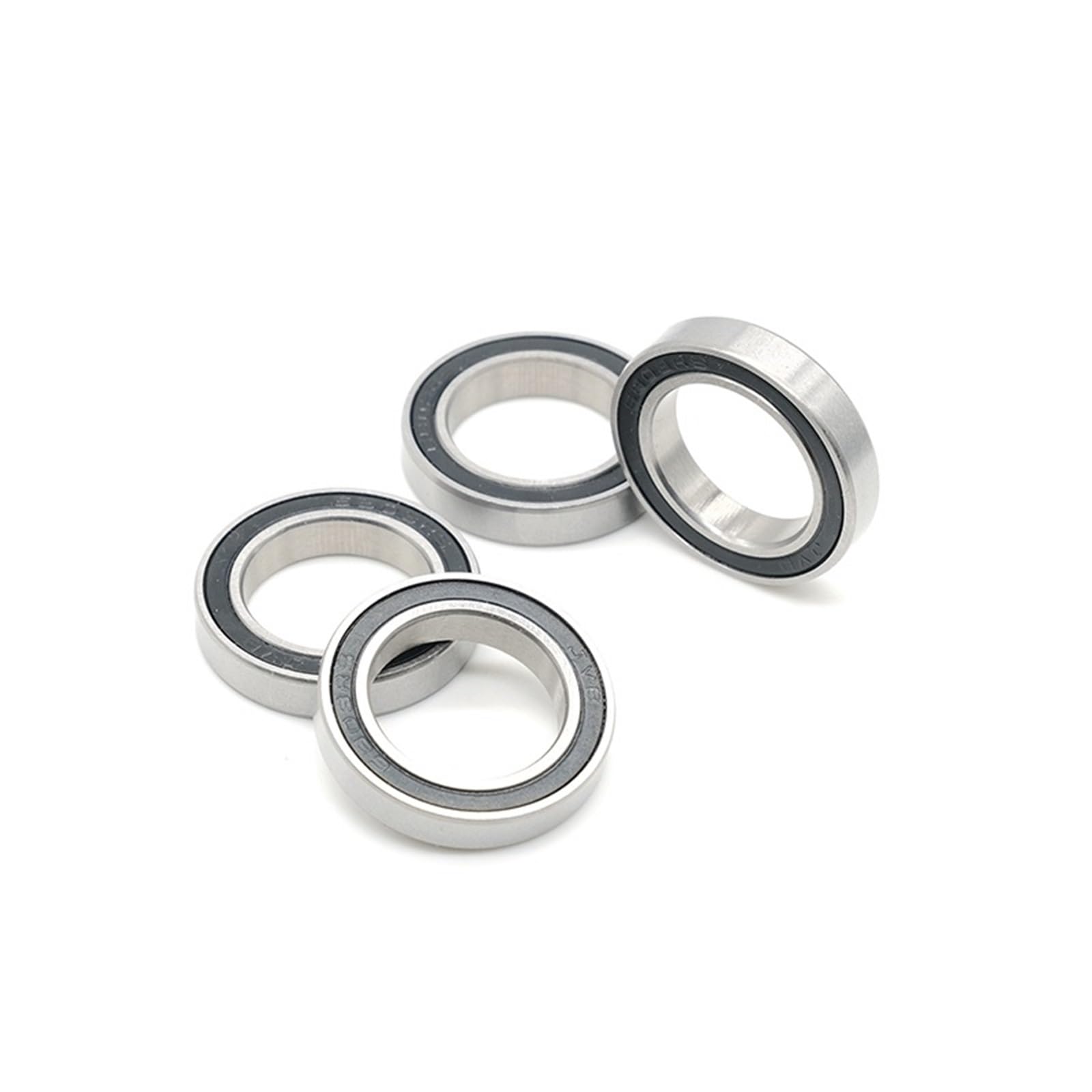Rodamiento 6805-2RS con grasa, 25x37x7mm (2 unidades), 25377 bolas, piezas de reparación de soporte inferior de bicicleta, rodamientos de bolas BB70 6805 2RS