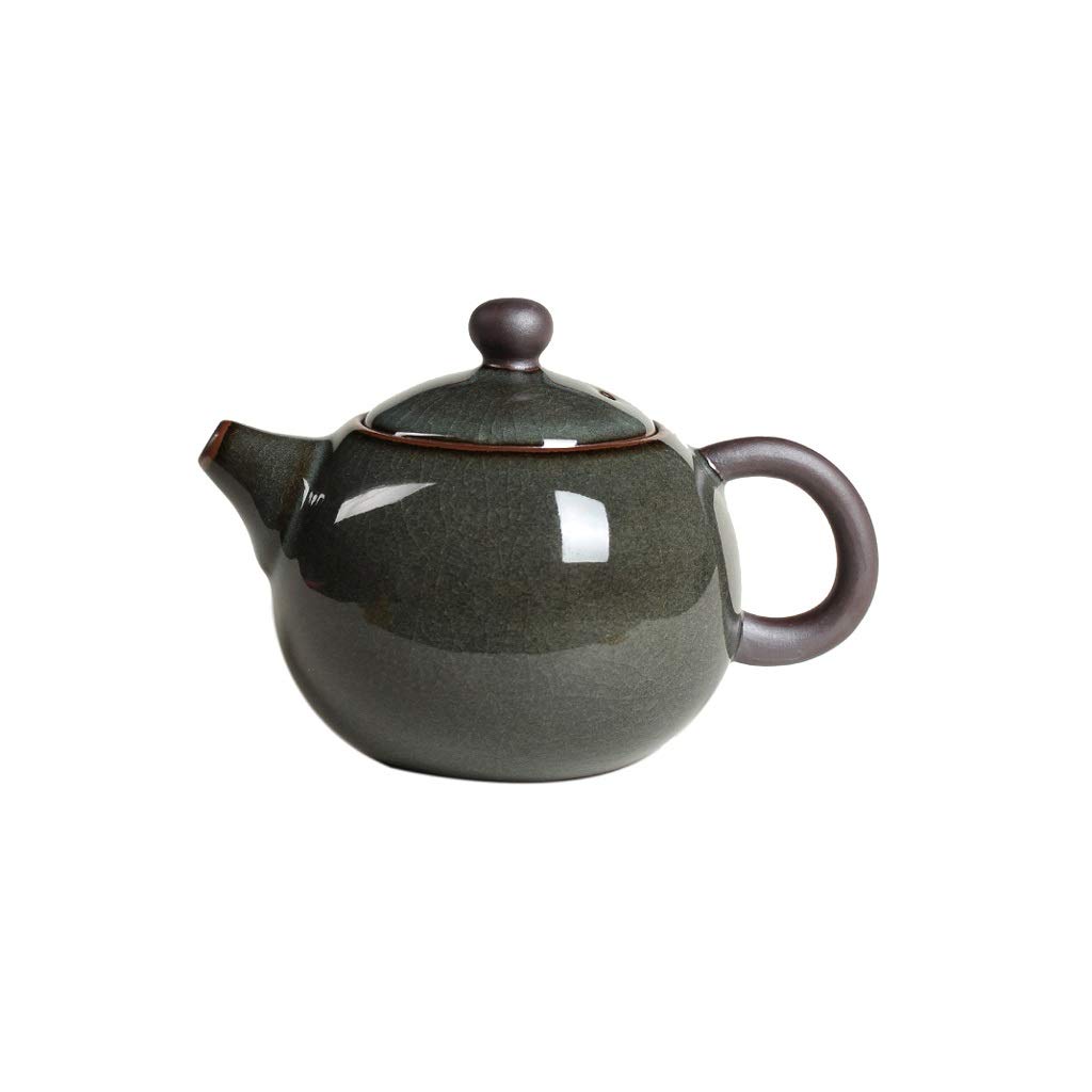 Buy XDSRQ Celadon Teapot Handmade Ceramic Tea Set, Ice Crack Single