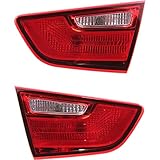 For Kia Optima Tail Light Assembly 2014 2015 for Pair Driver and Passenger Side | LED | Inner DOT Certified | KI2802104 | KI2803104 | 92403 4C500