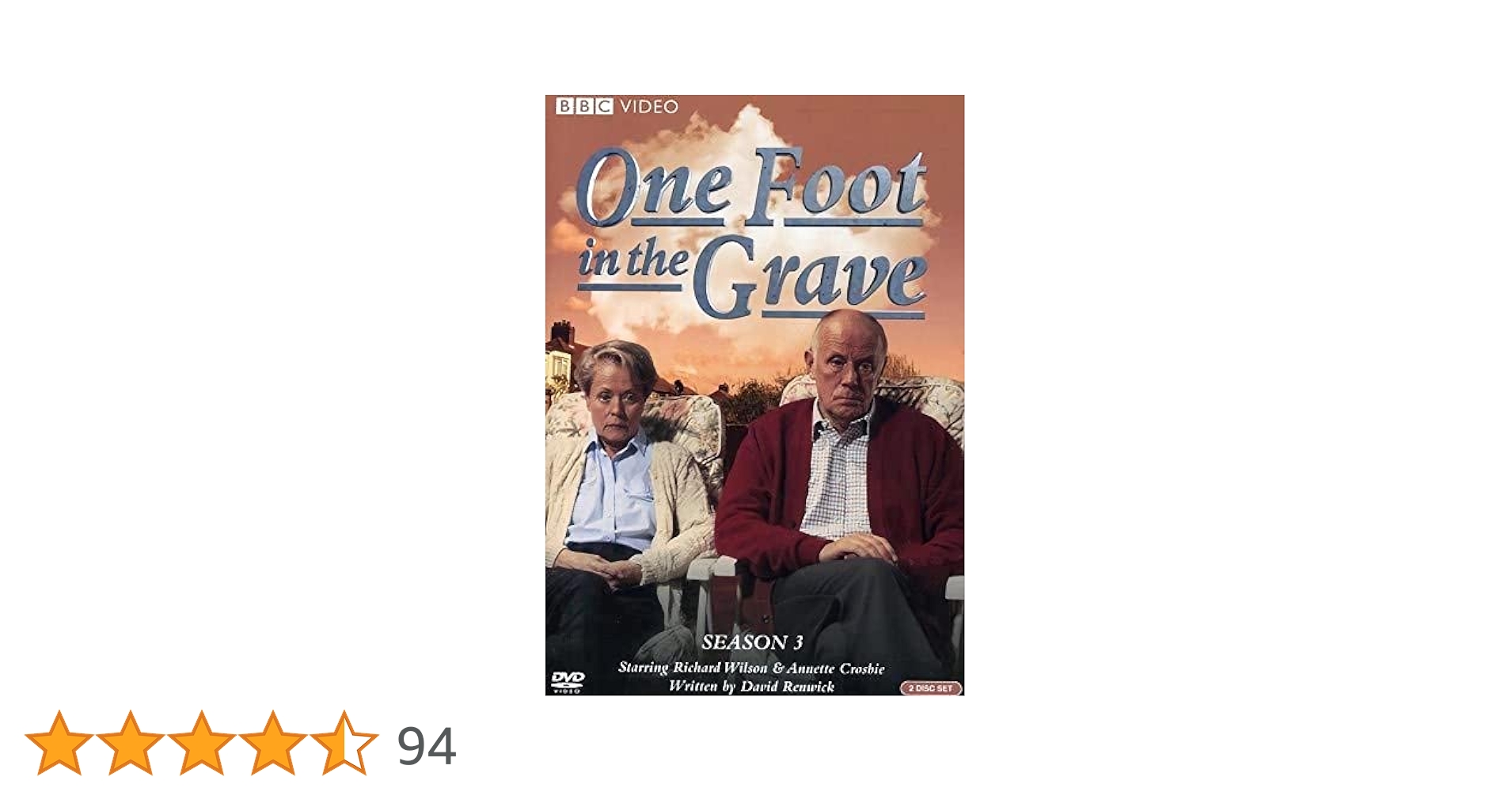 (未使用･未開封品)One Foot in the Grave: Season 5 [DVD] 未使用・未開封品)One Foot in the Grave: Season 5 [DVD
