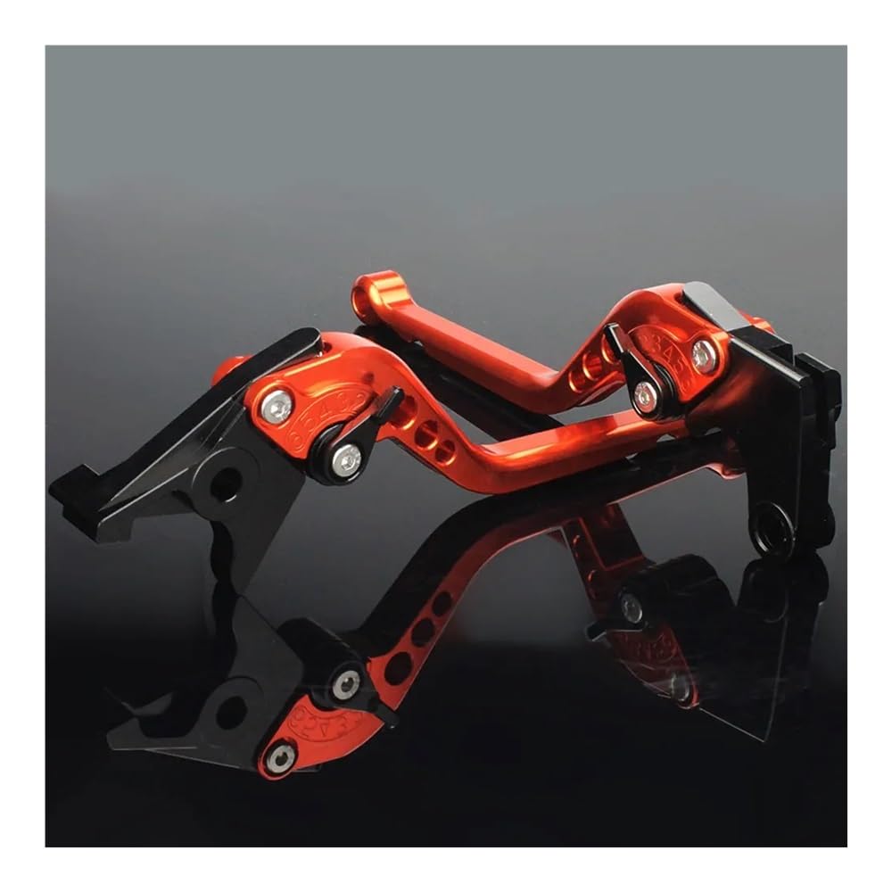 VHHDSshso Motorcycle Clutch Brake Lever Adjustable Motorcycle Brake Clutch Levers for Ya&maha MT09 MT07 FZ09 FZ07 Tracer 700 900 Tenere