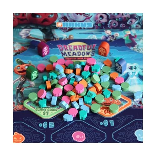 Dreadful Meadows - Juego de Mesa - Edición Standard - Inglés - 1-4 Jugadores - Edad 13+ miniatura 2