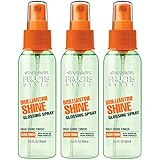 Garnier Hair Care Fructis Style Brilliantine Shine Glossing Spray, 3 Count