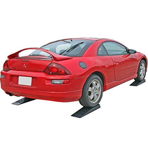 image for Rage Powersports Black Widow Low Profile Plastic Car Service Ramps for