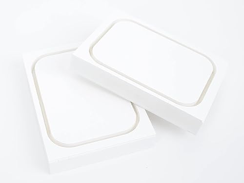 Tapas de extremo de jardín hidropónico, tapas de extremo de bajante de vinilo, para sistemas de jardín hidropónicos de bricolaje (3)