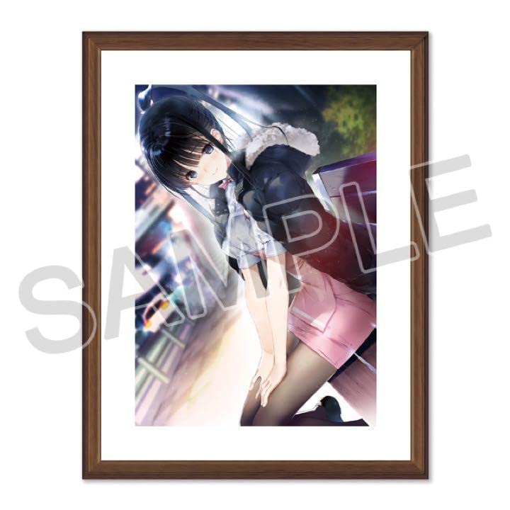 WHITE ALBUM2 複製原画 10th 直筆サイン入り 【公式通販】