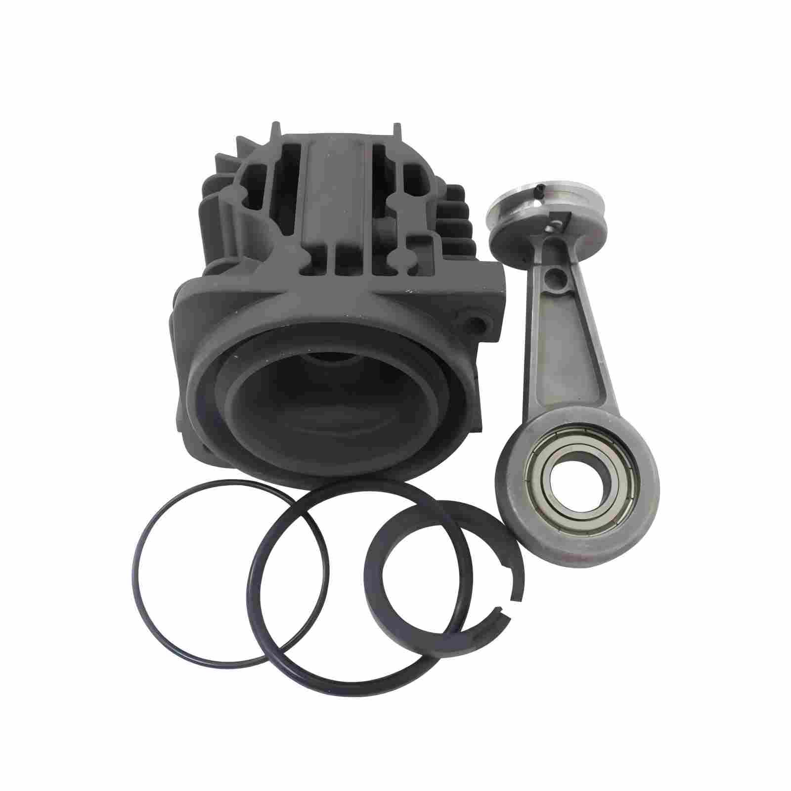 Kits de réparation de cylindre de compresseur de suspension d'air pour VW Touareg Cayenne 2002-2010/2007 F16, F86 xDrive50i