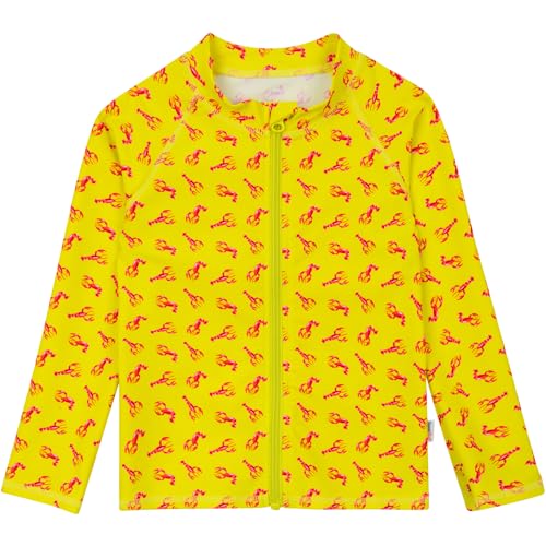 Image of SwimZip UPF 50+ Long Sleeve Rash Guard for Boys' and Girls' - Baby, Toddler, Kids