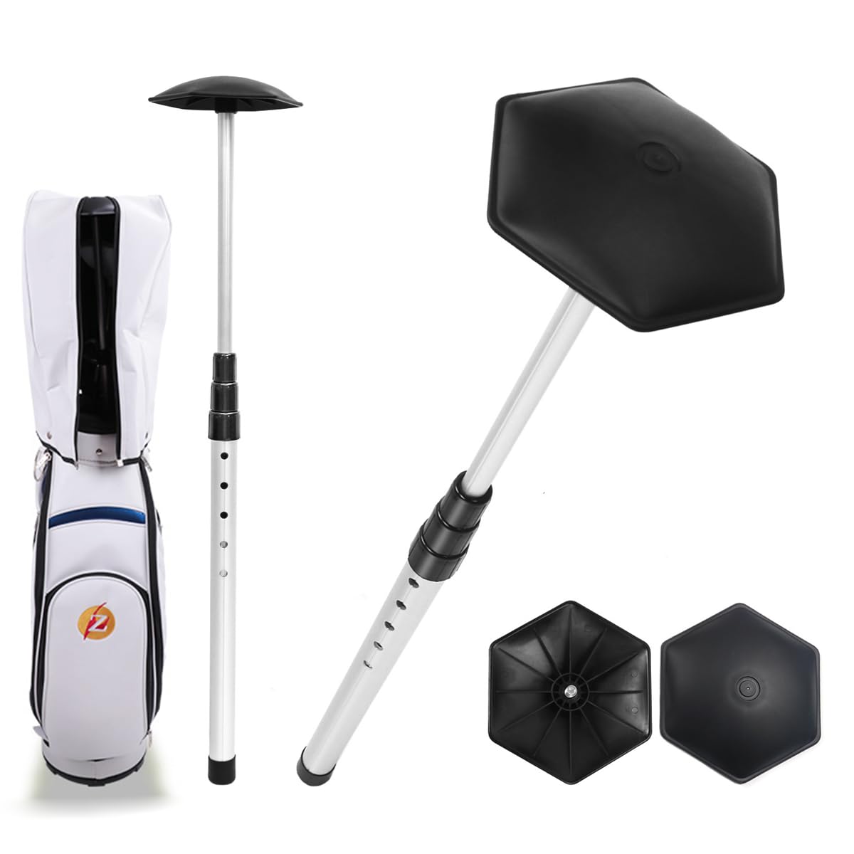 Golf Protector Covers Support System Backbone