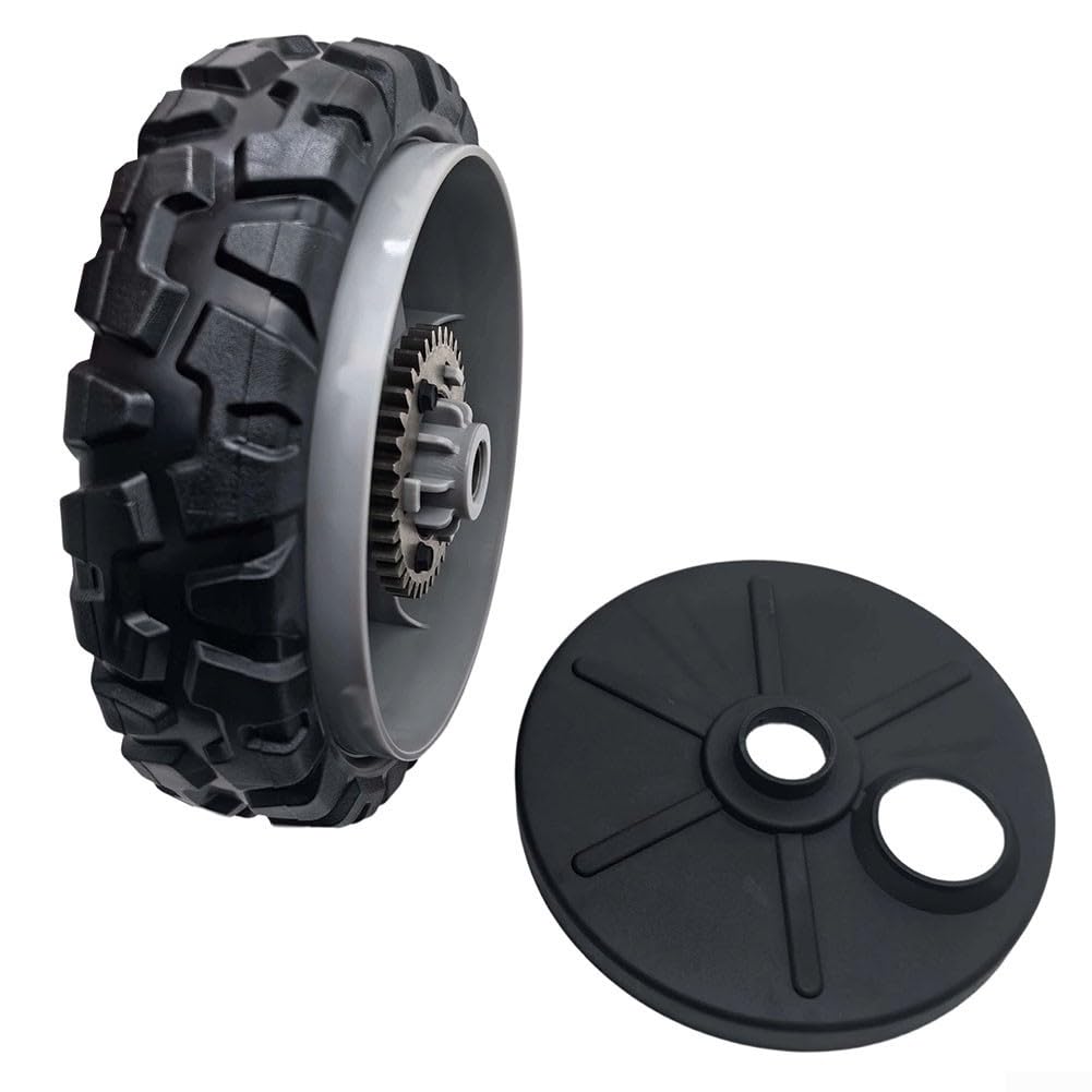 Set di ruote motrici per tosaerba da 8 pollici con coperture antipolvere interne per Honda HU725AWD 96145001901 96794980100 96145001500 96795910100 96145003500 (2 pezzi)