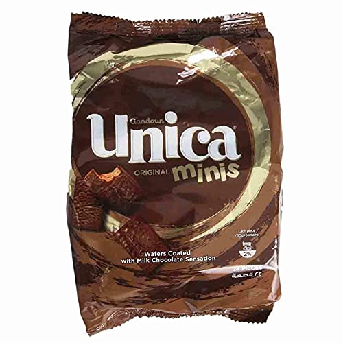 Ghandour Unica Original Minis Chocolate Wafer Bites