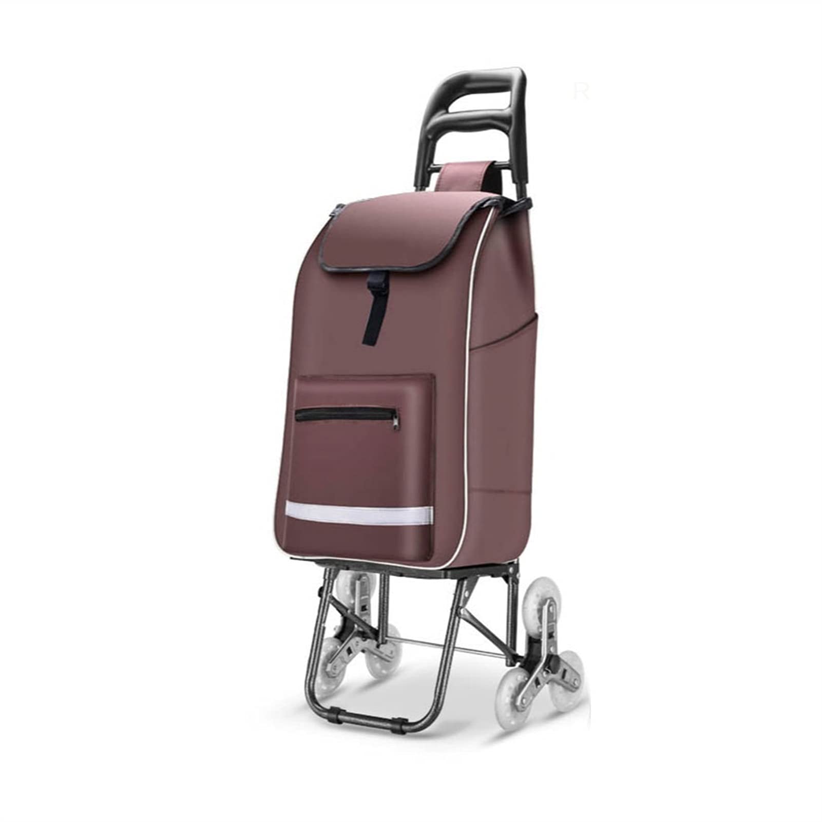 KFGISD, Folding Stair Climbing Wheels Laundry Grocery Baggage Portable Utility Carts,Folding Shopping Trolley