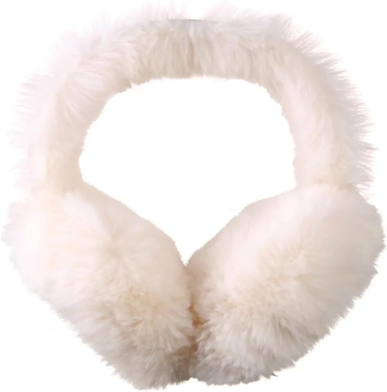 Winter Dual Color Warm Plush Earmuffs, Anti Cold Foldable Soundproof Ear Protectors, Caps, Warmers