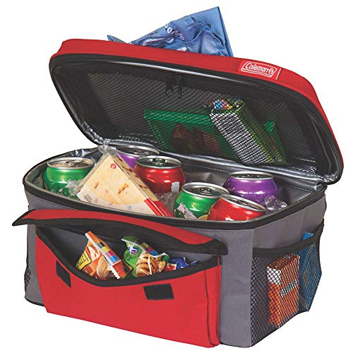Bolsa Térmica 10 latas, Coleman, Vermelho