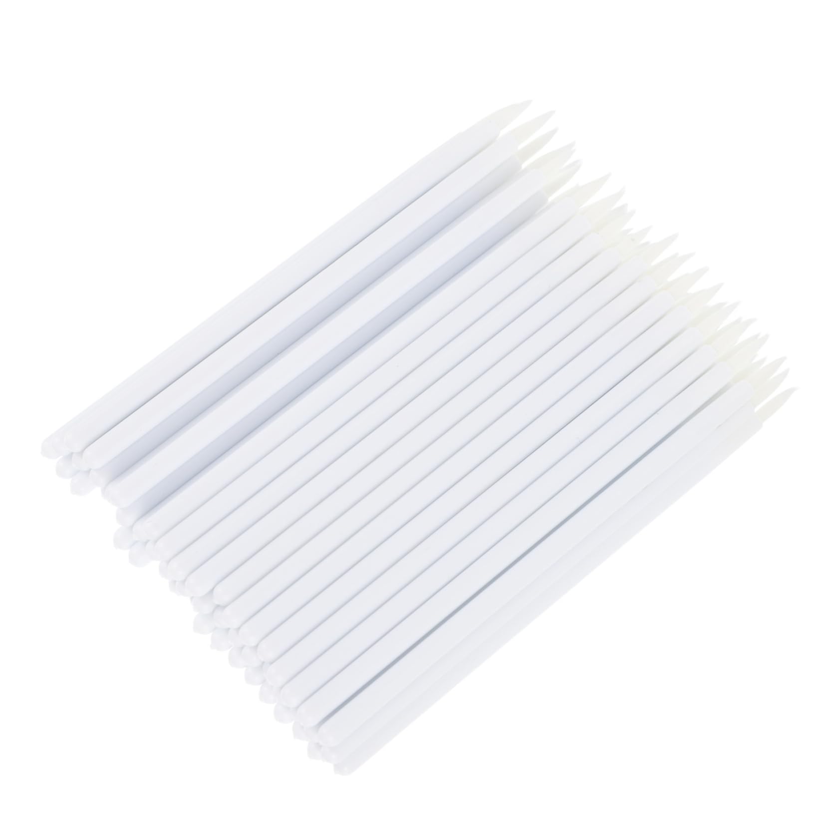 Baluue Eyeliner Tool Applicator Eyeliner Brush Set 100pcs Makeup Brushes for Eye Lip Liner