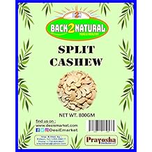 Back2Natural Split Cashew - 800gm