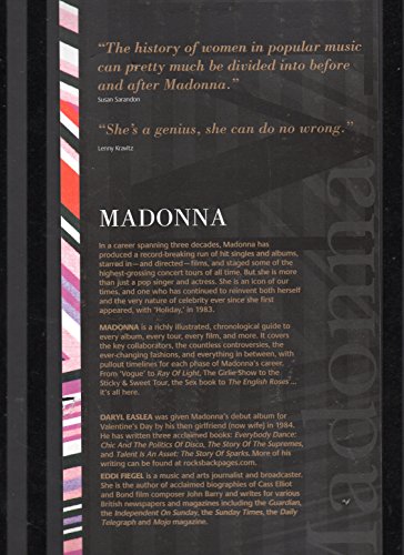 Madonna by Daryl Easlea (2010) Hardcover
