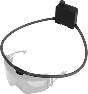 Goggle Defogger With Adjustable Fan image