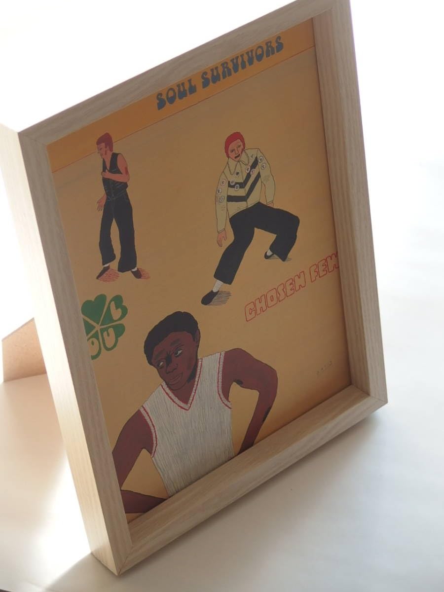 Amazon.co.jp: 1 ポールデイヴィスPaul Davis 額装品雑誌掲載イラスト