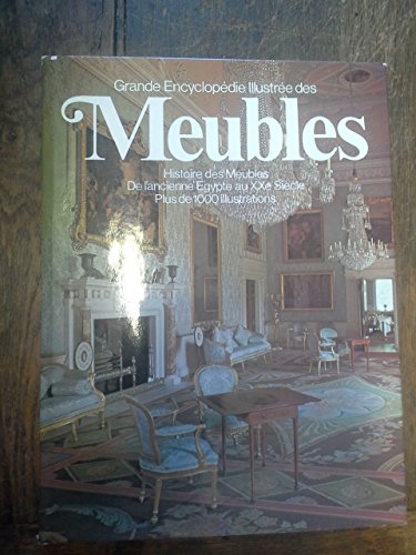 Grande encyclopédie illustrée des meubles Histoire des meubles de l'ancienne Egypte