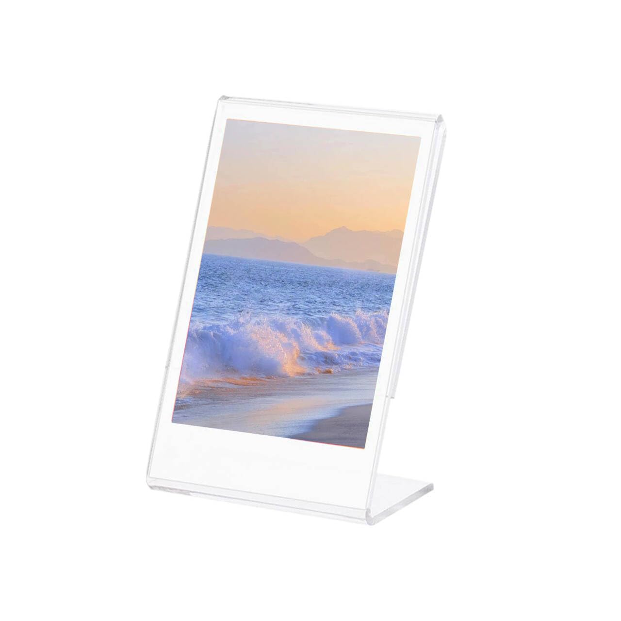 Stand Photo Frame for Fujifilm Instax Mini 99 12 11 9 8 7+ 40 Evo Liplay Fims for Polaroid Go 2x3 Pictures Desktop Display