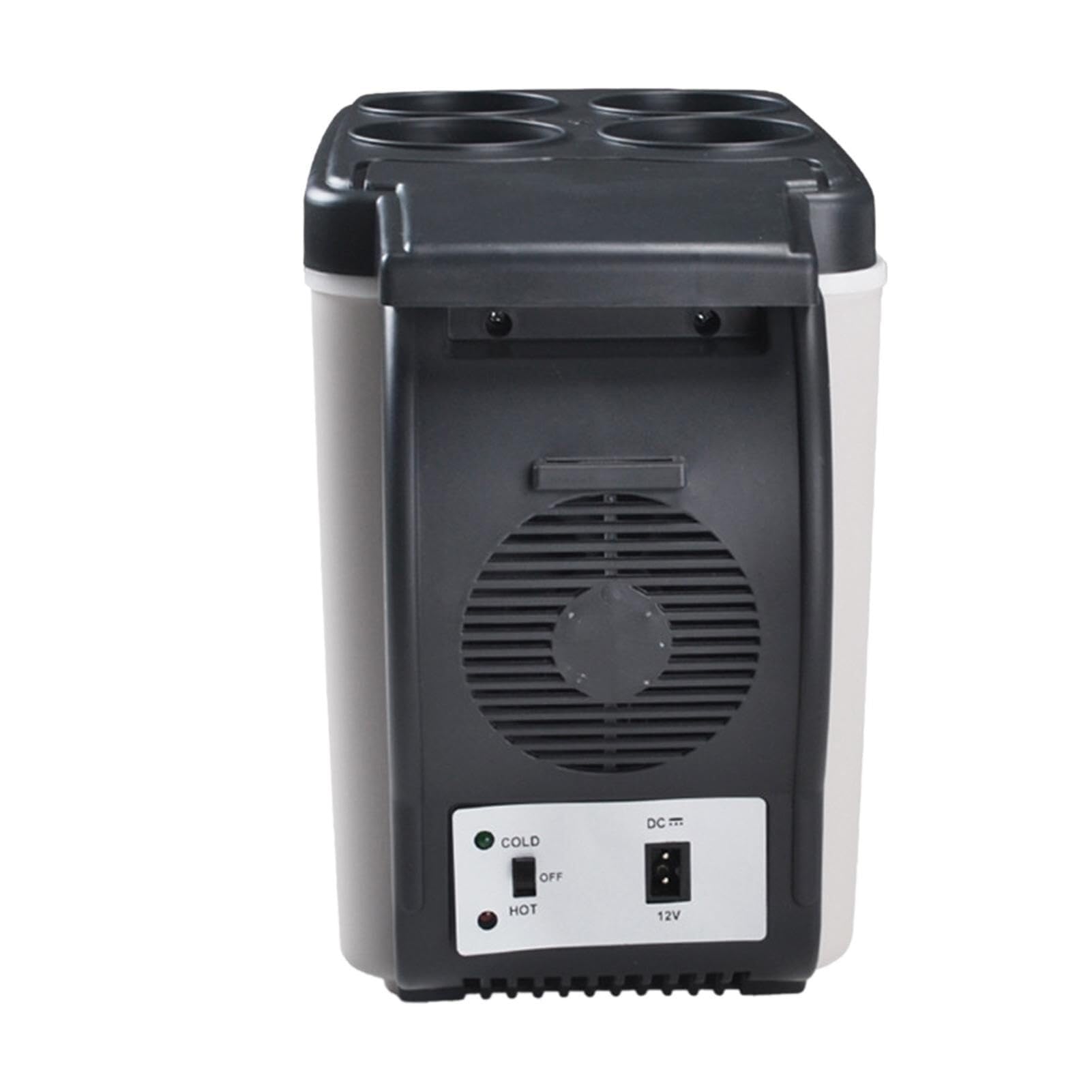 Frigorifero Elettrico per Auto, 12 V, Congelatore da Campeggio, capacità 6 Litri, Design Compatto, Ideale per Viaggi, Picnic E Avventure all'Aria