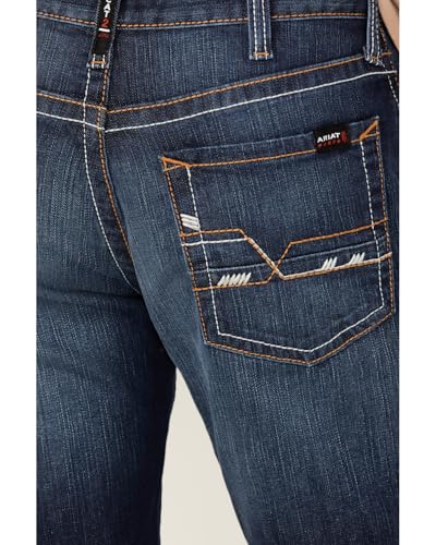 Image of ARIAT Men's Flame Resistant M4 Relaxed DuraStretch DuraLight Remming Boot Cut Jean