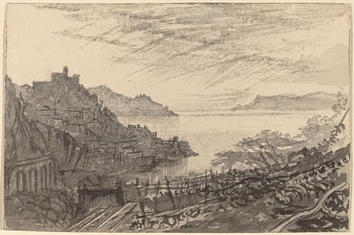 Impression d'affiches Voir une baie Edward Lear decoration murale premium 60x90