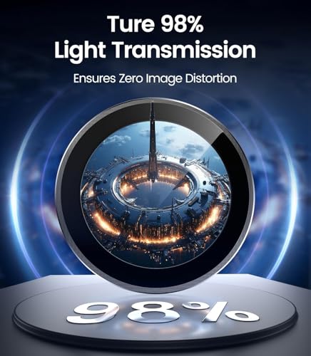 Image of 4youquality Back Camera Lens Protector for (iPhone 17 /16 /16 Plus Black)