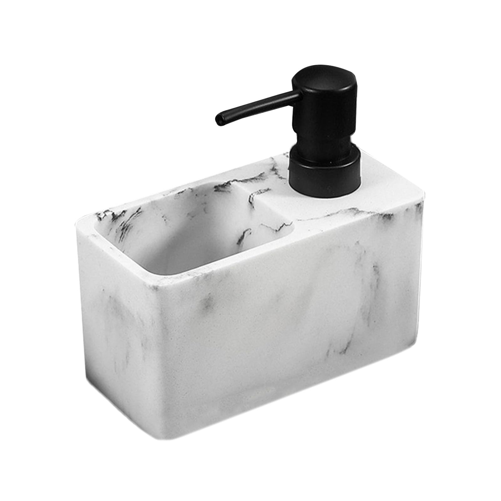 Jazuaiao Soap Dispenser for Kitchen Countertops & Wall Kitchen Soap Dispenser Modern for Home Use Easy to Practical Household Pumps Elegant