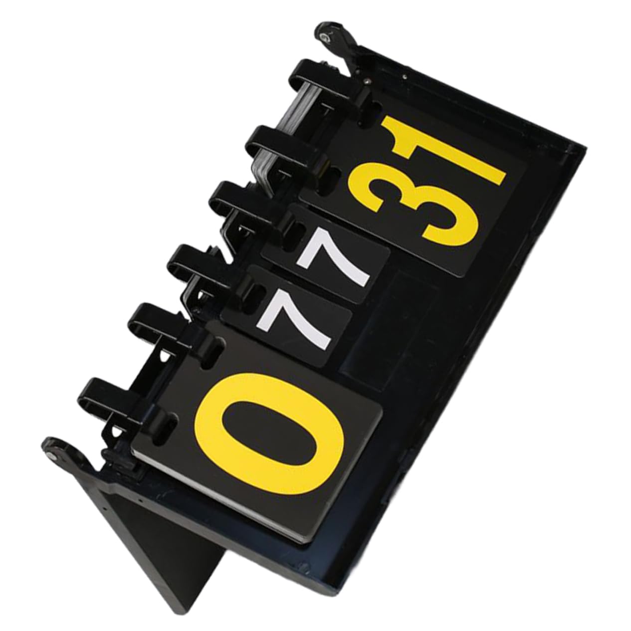 CORHAD Manufactured PVC 0-99 Scoreboard Flip Scorekeeper for Basketball Sports Scoreboard Portable