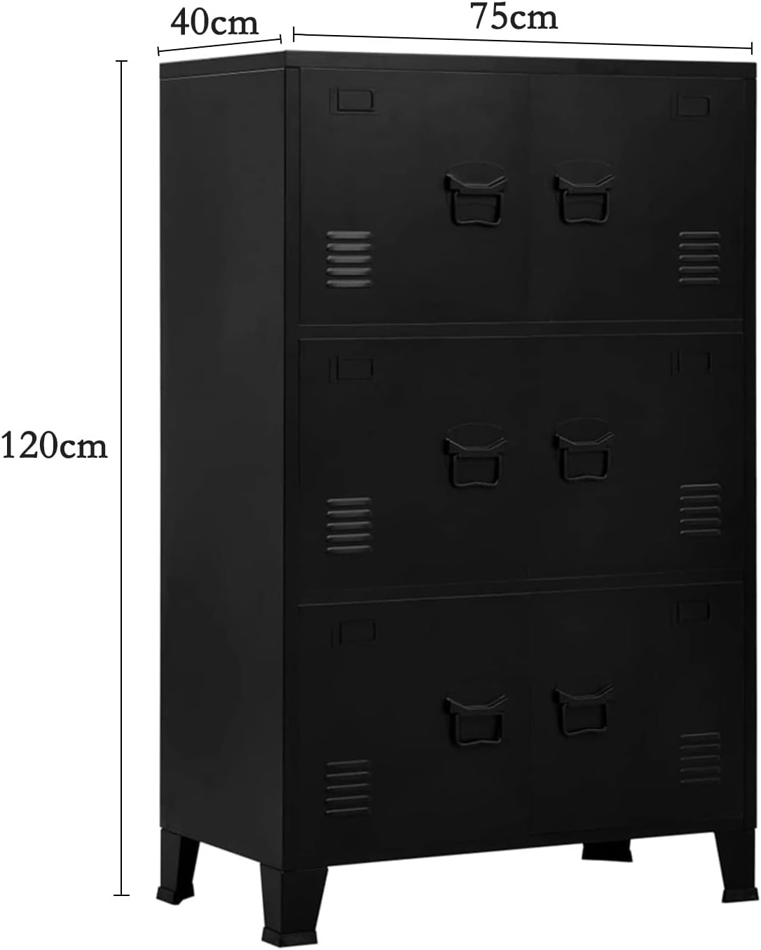 File Cabinet Office Filing Cupboard Storage Cabinets Industrial Steel File Cabinet for Home Office Storage Cabinet Filing Cabinet