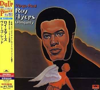 ★ＵＳオリジナル盤★『ヴァーゴ・レッド』ロイ・エアーズ・ユピキティＬＰ Amazon.co.jp: ヴァーゴ・レッド: ミュージック