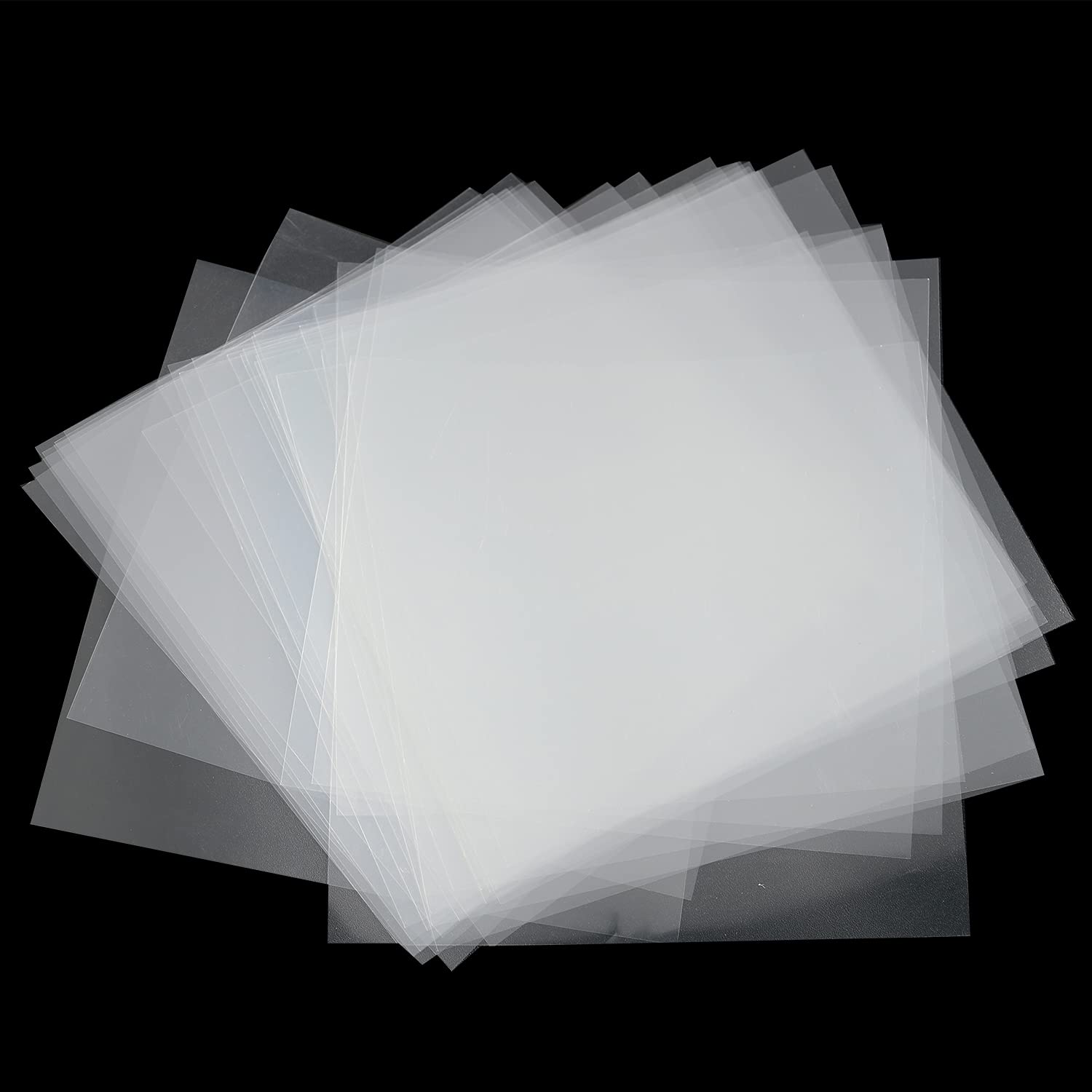 JCBIZ 30PCS 150 x 150mm Fuse Beads Ironing Paper Fuse Beads Pegboards Square Ironing Papers DIY Specified Accessories for Kids Puzzle Beads Craft