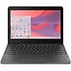 Lenovo 100e Chromebook Gen 4 100e 82W0001EUS 11.6" Chromebook - HD - Octa-core (MediaTek Cortex A76 + Cortex A55) - 4 GB - 32 GB Flash Memory - English Keyboard - Graphite Gray