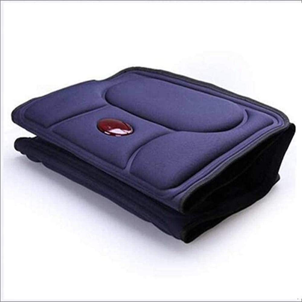 PRUJOY Cinturón de Masaje, Colchón de Masaje Multifuncional para Todo el Cuerpo, Masajeador de vértebra Cervical Cuello Cintura Hombro Espalda Estera de Masaje Shiatsu