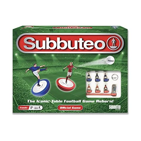 Subbuteo Team Edition Football Game for Kids Cover