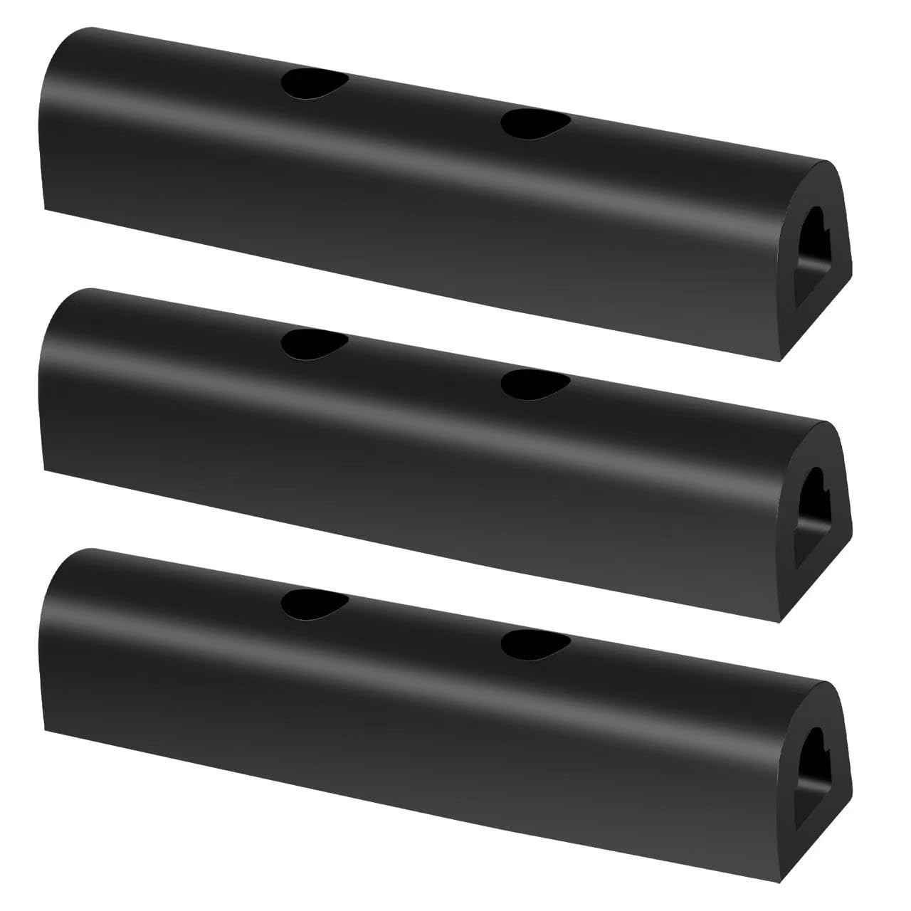 Photo 1 of Aomitop 10" Universal Rubber Bumper Guard (3 Pcs)
