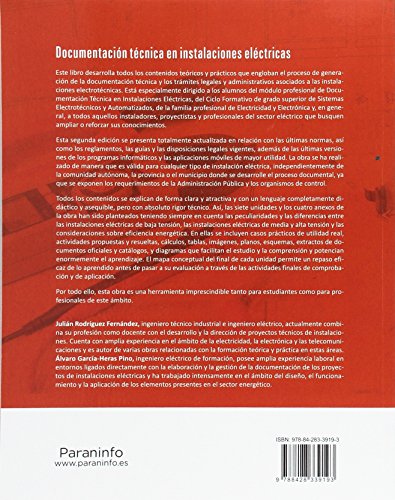 Documentación técnica en instalaciones eléctricas